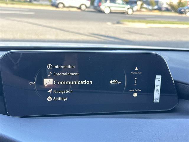 used 2025 Mazda Mazda3 car, priced at $25,595