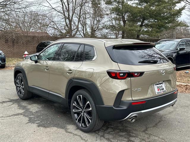 new 2025 Mazda CX-50 car, priced at $42,420