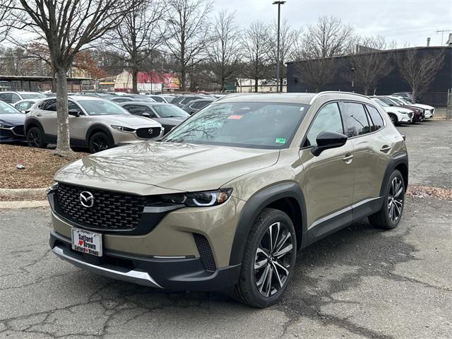 new 2025 Mazda CX-50 car, priced at $42,420