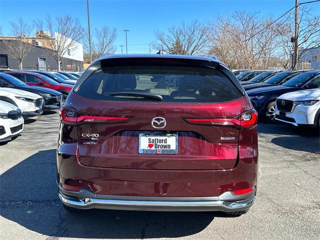 new 2024 Mazda CX-90 PHEV car, priced at $58,420