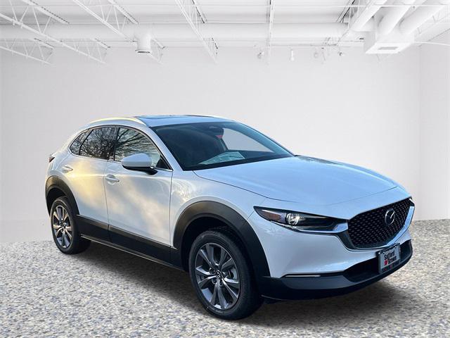 new 2025 Mazda CX-30 car, priced at $33,700