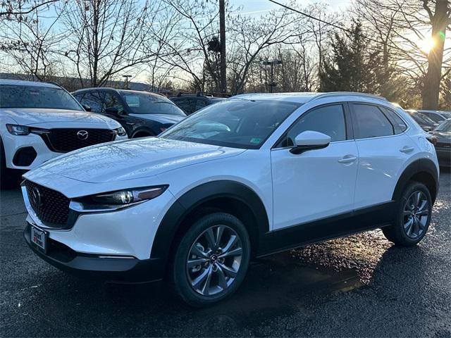 new 2025 Mazda CX-30 car, priced at $33,700