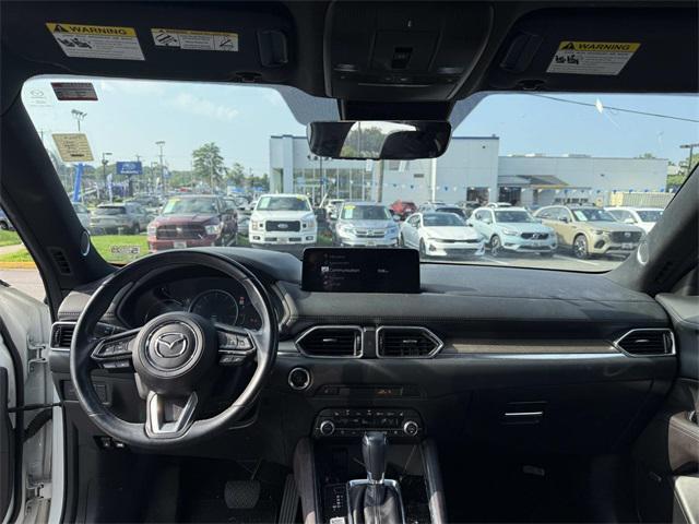 used 2021 Mazda CX-5 car, priced at $26,395