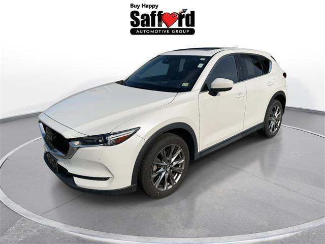 used 2021 Mazda CX-5 car, priced at $26,395