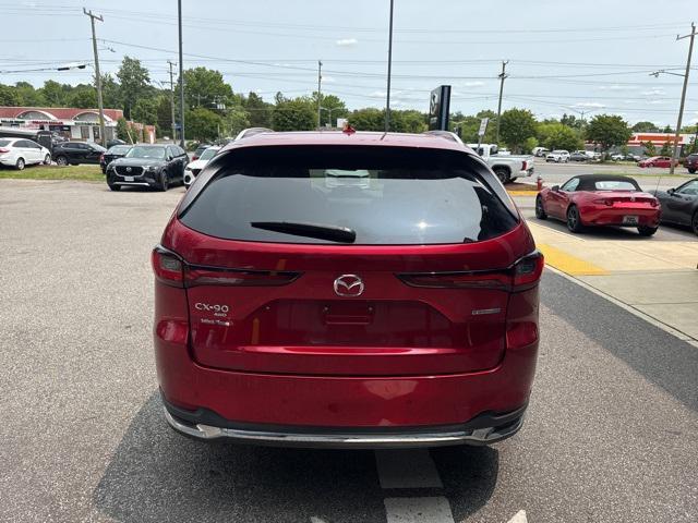 used 2024 Mazda CX-90 PHEV car, priced at $44,803