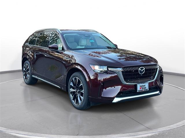 new 2026 Mazda CX-90 car, priced at $59,895