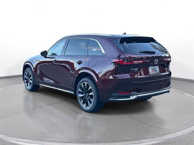 new 2026 Mazda CX-90 car, priced at $59,895