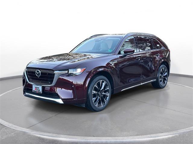 new 2026 Mazda CX-90 car, priced at $59,895