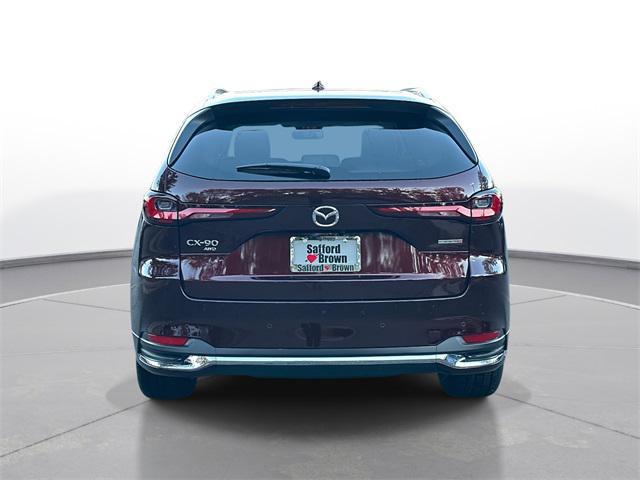 new 2026 Mazda CX-90 car, priced at $59,895