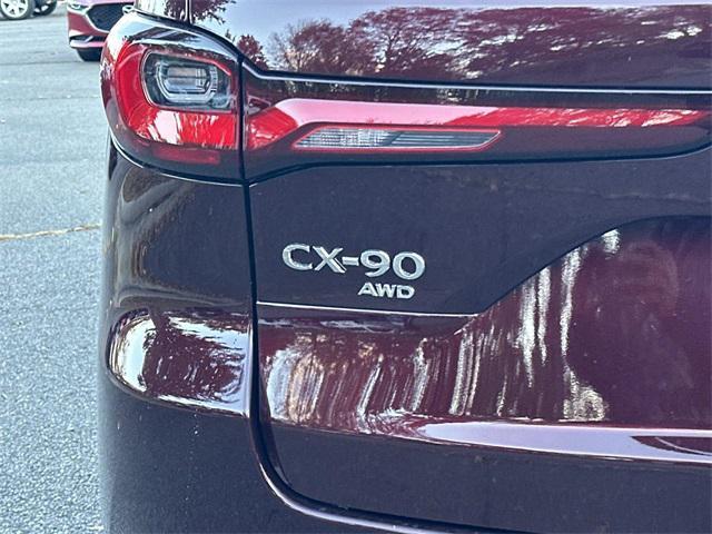 new 2026 Mazda CX-90 car, priced at $59,895