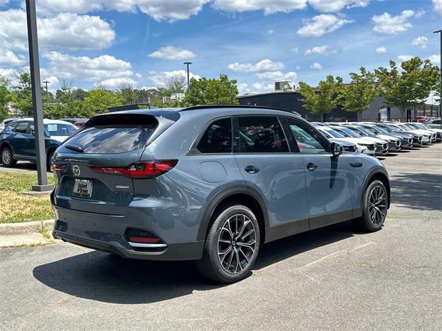 new 2025 Mazda CX-70 PHEV car, priced at $59,155