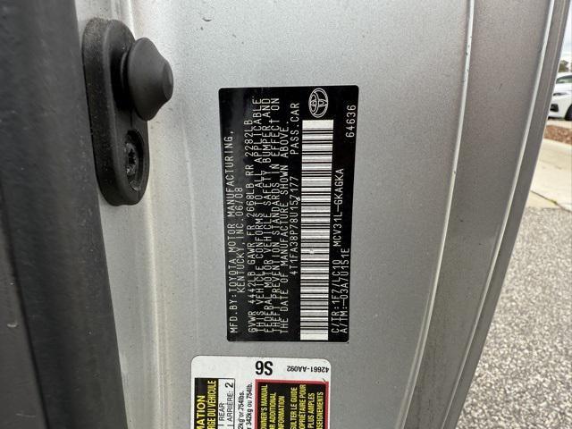 used 2008 Toyota Camry Solara car, priced at $8,600