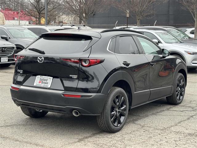 new 2025 Mazda CX-30 car, priced at $39,570