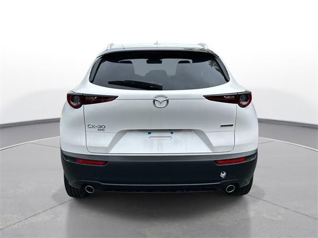 new 2025 Mazda CX-30 car, priced at $33,330