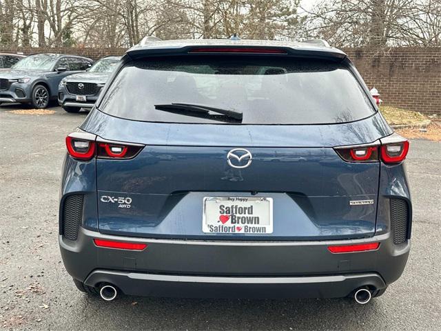 new 2025 Mazda CX-5 car, priced at $35,645