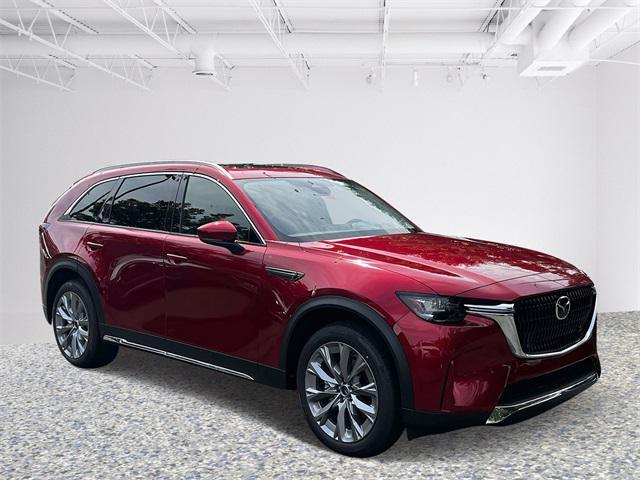 new 2024 Mazda CX-90 car, priced at $47,212