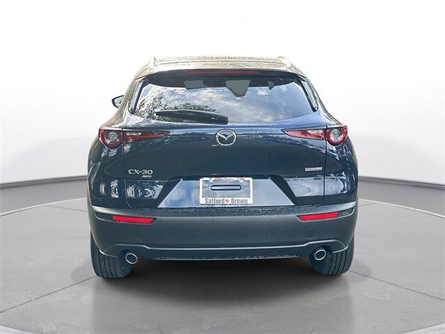 new 2025 Mazda CX-30 car, priced at $28,476