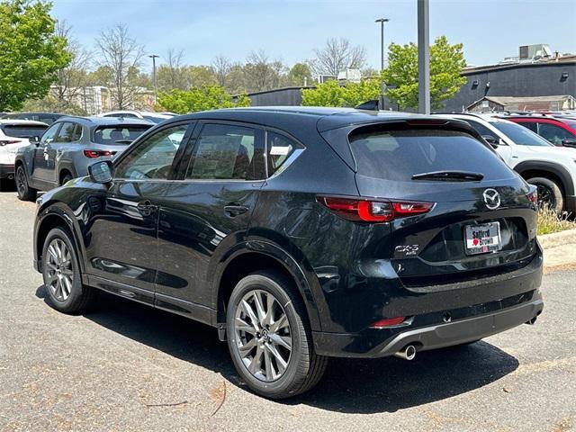 new 2025 Mazda CX-5 car, priced at $37,065