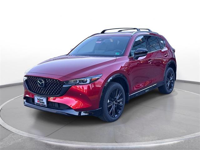 new 2025 Mazda CX-5 car, priced at $40,366