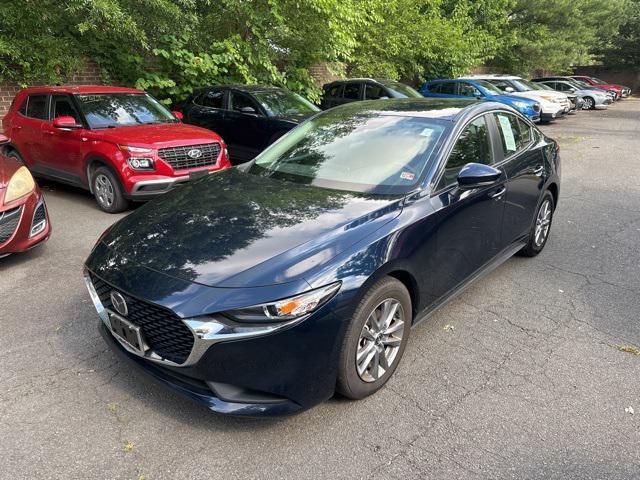 used 2024 Mazda Mazda3 car, priced at $25,711