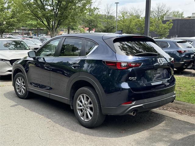 used 2023 Mazda CX-5 car, priced at $25,637