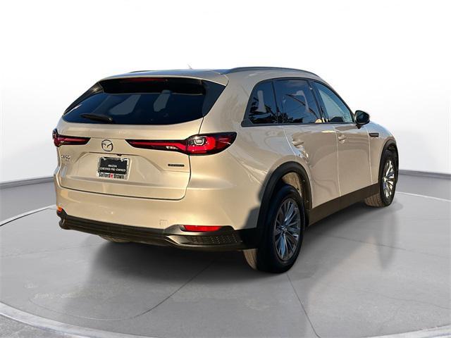 used 2024 Mazda CX-90 car, priced at $32,500