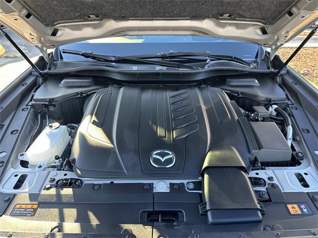 used 2024 Mazda CX-90 car, priced at $32,500