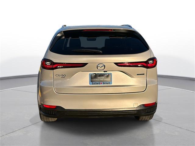 used 2024 Mazda CX-90 car, priced at $32,500