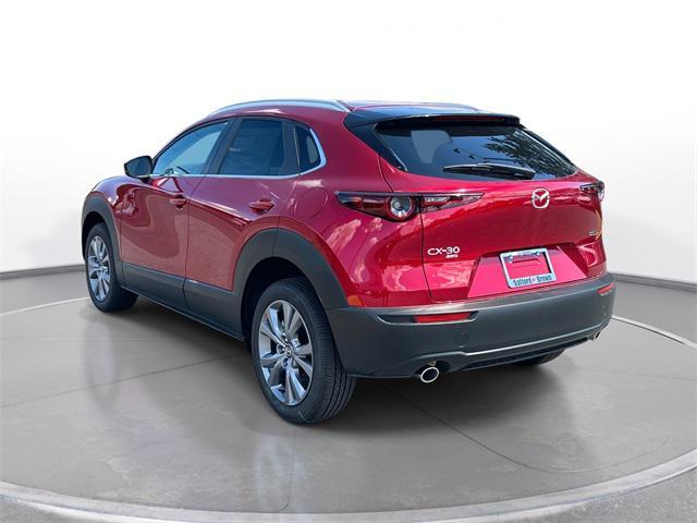 new 2025 Mazda CX-30 car, priced at $31,121
