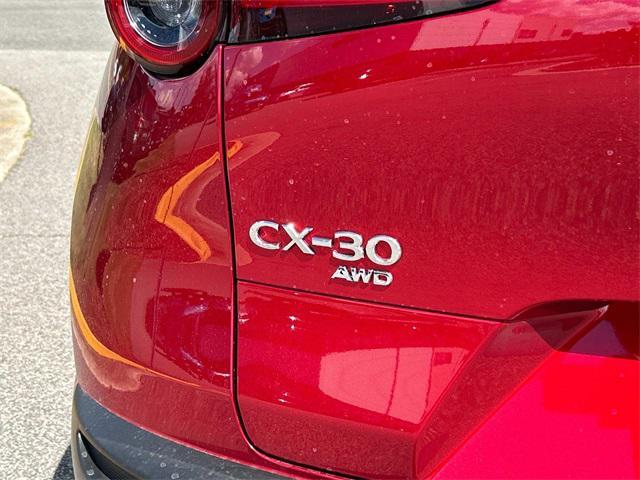 new 2025 Mazda CX-30 car, priced at $31,121