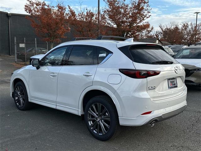 new 2024 Mazda CX-5 car, priced at $42,669