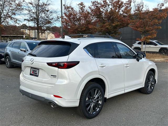 new 2024 Mazda CX-5 car, priced at $42,669