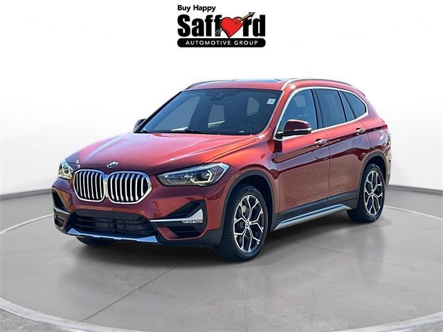 used 2020 BMW X1 car, priced at $17,200