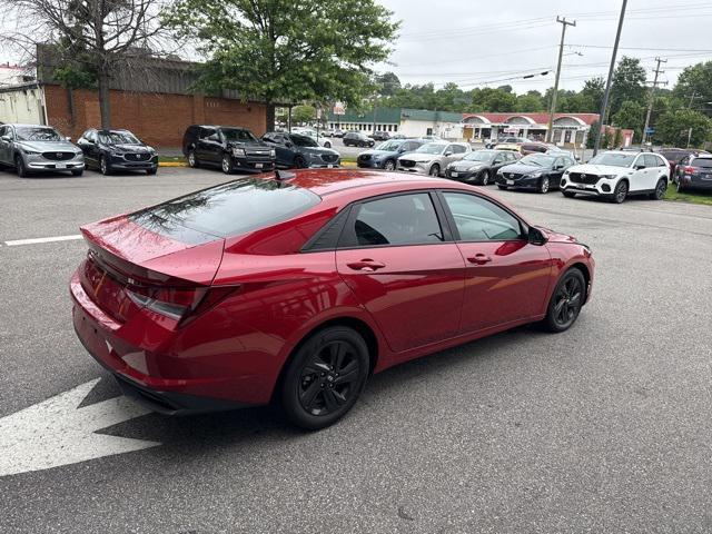 used 2023 Hyundai Elantra car, priced at $19,726