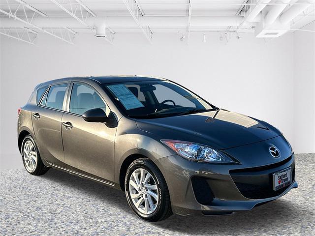 used 2012 Mazda Mazda3 car, priced at $8,408