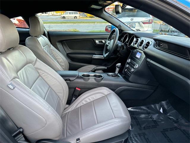 used 2020 Ford Mustang car, priced at $24,499