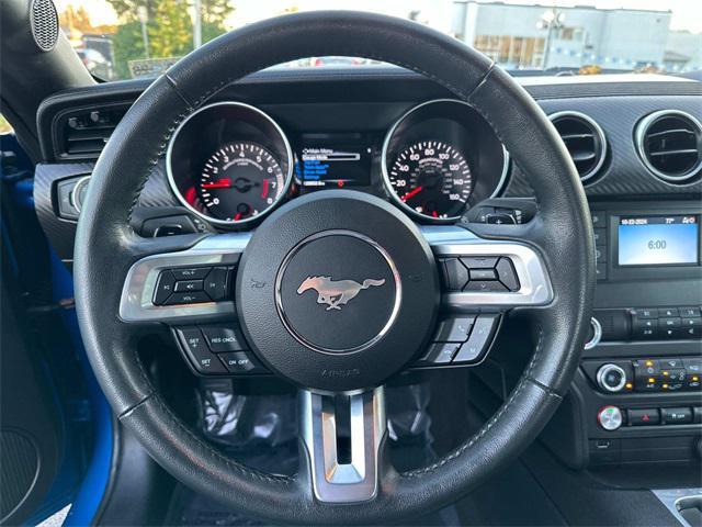 used 2020 Ford Mustang car, priced at $24,499