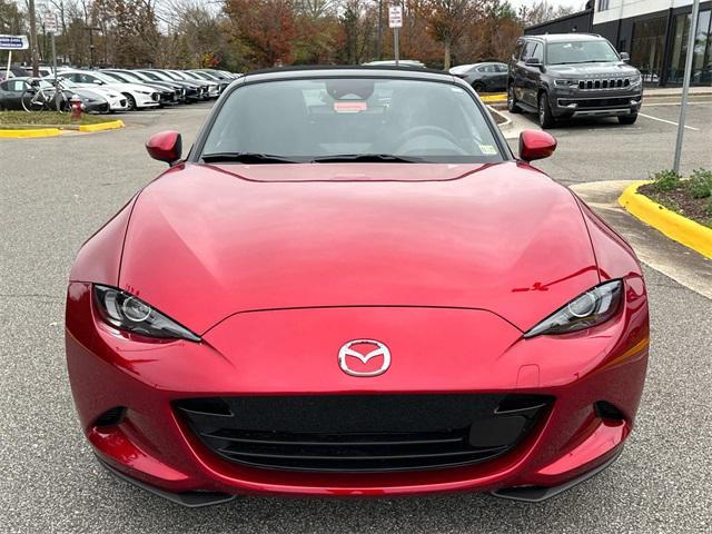 new 2024 Mazda MX-5 Miata car, priced at $36,319