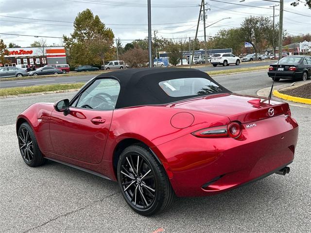 new 2024 Mazda MX-5 Miata car, priced at $36,319