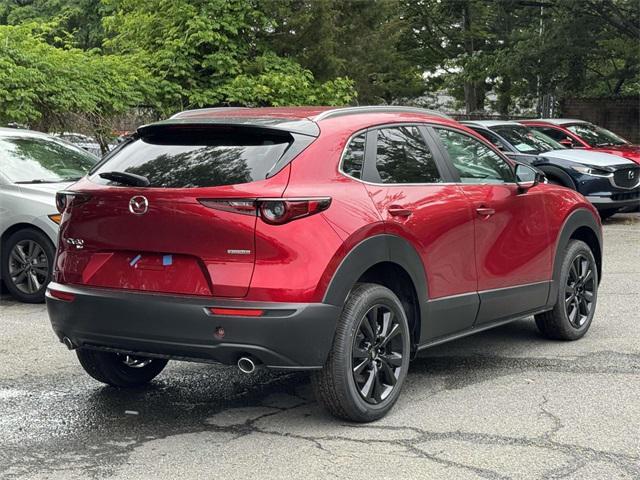 new 2025 Mazda CX-30 car, priced at $28,580