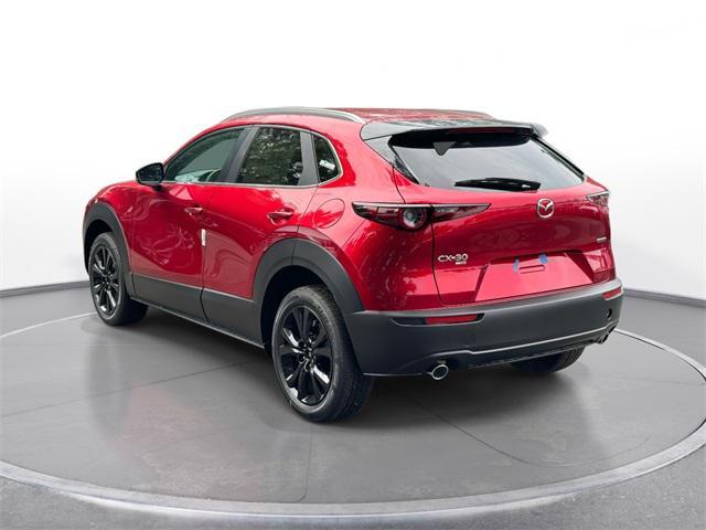 new 2025 Mazda CX-30 car, priced at $28,498