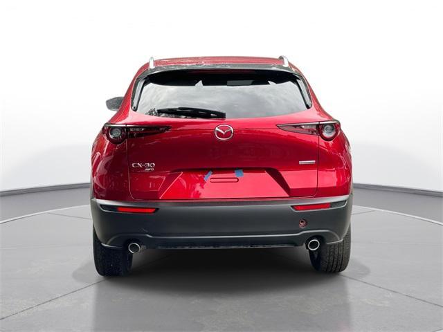 new 2025 Mazda CX-30 car, priced at $28,498