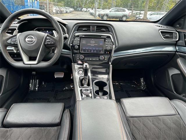 used 2023 Nissan Maxima car, priced at $34,575