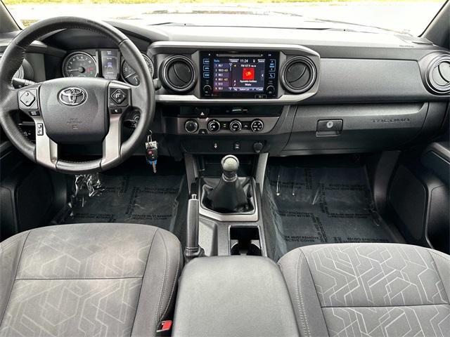 used 2016 Toyota Tacoma car, priced at $26,043