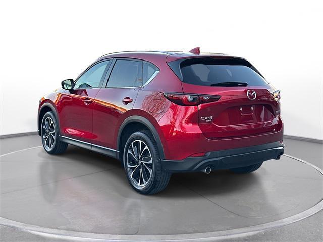 used 2023 Mazda CX-5 car, priced at $27,400