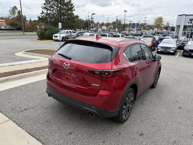used 2023 Mazda CX-5 car, priced at $27,900