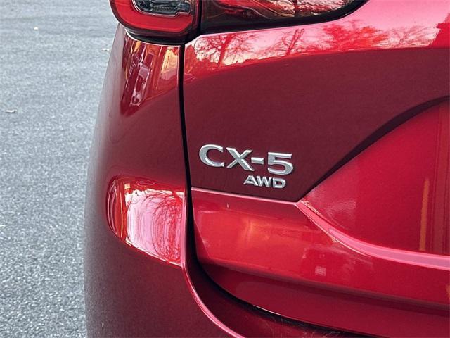 used 2023 Mazda CX-5 car, priced at $27,400
