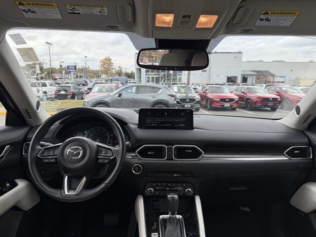 used 2023 Mazda CX-5 car, priced at $27,900