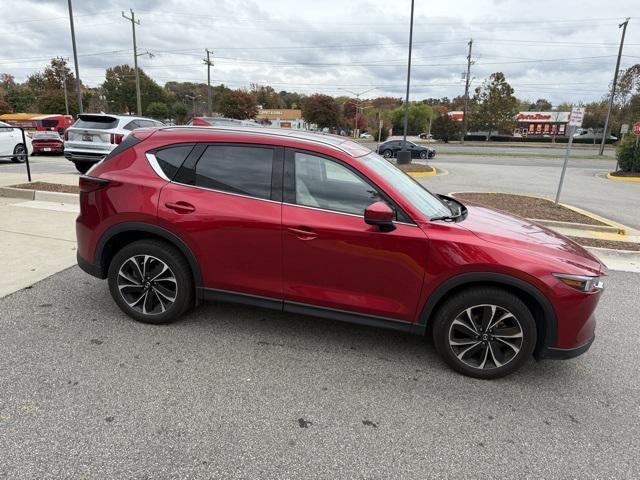 used 2023 Mazda CX-5 car, priced at $27,900