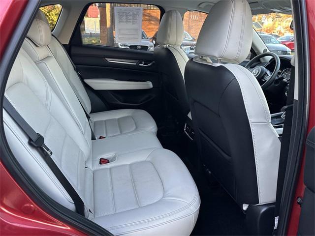 used 2023 Mazda CX-5 car, priced at $27,400